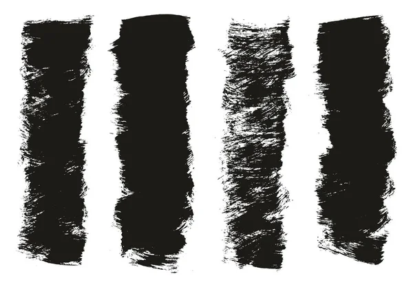 Düz Boya Fırçası Kalın Arkaplan Yüksek Detay Özet Vektör Arkaplanı Ayarları 