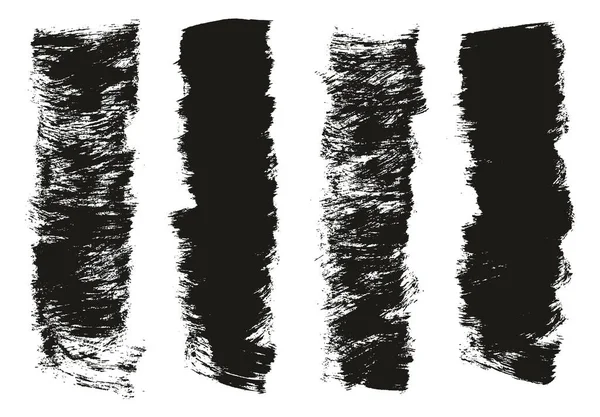 Düz Boya Fırçası Kalın Arkaplan Yüksek Detay Özet Vektör Arkaplanı Ayarları 