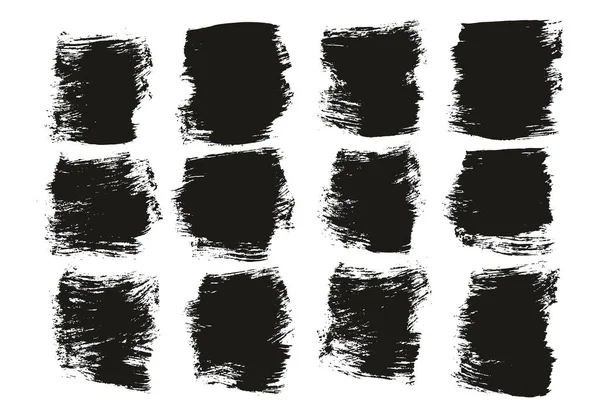 Düz Boya Fırçası Kalın Arkaplan Yüksek Detay Özet Vektör Arkaplanı Ayarları 