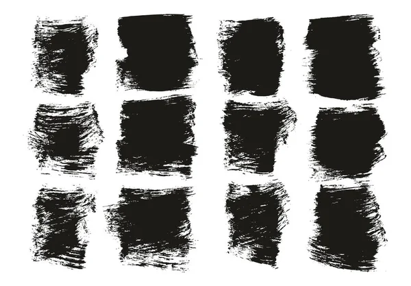 Düz Boya Fırçası Kalın Arkaplan Yüksek Detay Özet Vektör Arkaplanı Ayarları 