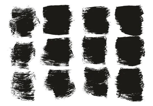 Düz Boya Fırçası Kalın Arkaplan Yüksek Detay Özet Vektör Arkaplanı Ayarları 