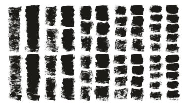 Düz Boya Fırçası Kalın Arkaplan Yüksek Detay Özeti Vektör Arkaplan MİGA Ayarları 