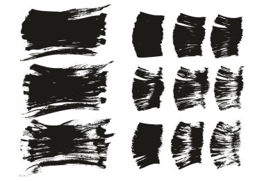 Düz Fan Fırça Kalın Arkaplan & Düz Satırlar Yüksek Detay Özeti Vektör Karıştırıcı Ayarları 