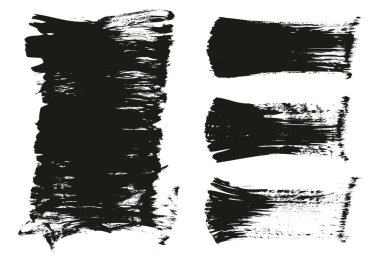 Düz Fan Fırça Kalın Arkaplan & Düz Satırlar Yüksek Detay Özeti Vektör Karıştırıcı Ayarları 