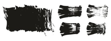 Düz Fan Fırça Kalın Arkaplan & Düz Satırlar Yüksek Detay Özeti Vektör Karıştırıcı Ayarları 