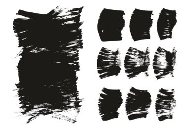 Düz Fan Fırça Kalın Arkaplan & Düz Satırlar Yüksek Detay Özeti Vektör Karıştırıcı Ayarları 