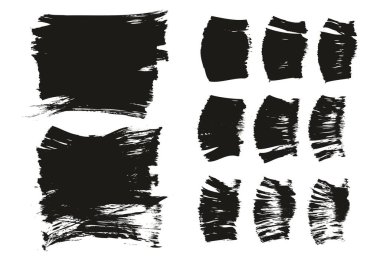 Düz Fan Fırça Kalın Arkaplan & Düz Satırlar Yüksek Detay Özeti Vektör Karıştırıcı Ayarları 