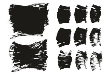 Düz Fan Fırça Kalın Arkaplan & Düz Satırlar Yüksek Detay Özeti Vektör Karıştırıcı Ayarları 