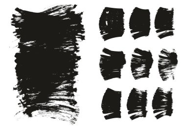 Düz Fan Fırça Kalın Arkaplan & Düz Satırlar Yüksek Detay Özeti Vektör Karıştırıcı Ayarları 