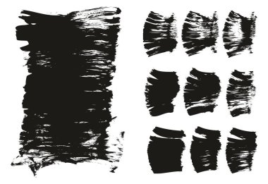 Düz Fan Fırça Kalın Arkaplan & Düz Satırlar Yüksek Detay Özeti Vektör Karıştırıcı Ayarları 