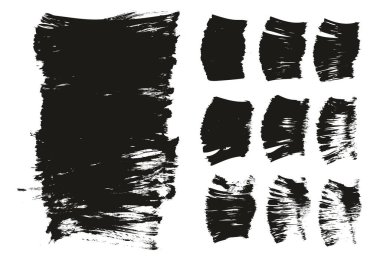 Düz Fan Fırça Kalın Arkaplan & Düz Satırlar Yüksek Detay Özeti Vektör Karıştırıcı Ayarları 