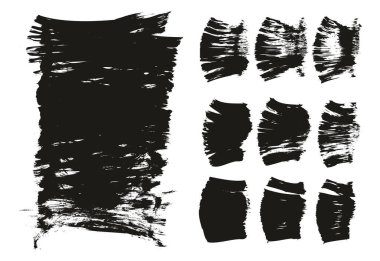 Düz Fan Fırça Kalın Arkaplan & Düz Satırlar Yüksek Detay Özeti Vektör Karıştırıcı Ayarları 