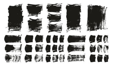 Düz Fan Fırça Kalın Arkaplan & Düz Satırlar Yüksek Detay Özeti Vektör Karıştırıcı Ayarları 