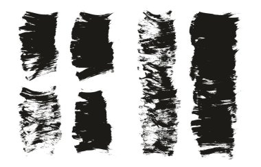 Düz Fan Fırça Kalın Kalın Arkaplan Karışık Yüksek Detay Özet Vektör Arkaplan MeGA Karıştırma Ayarları 