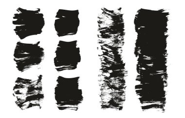 Düz Fan Fırça Kalın Kalın Arkaplan Karışık Yüksek Detay Özet Vektör Arkaplan MeGA Karıştırma Ayarları 