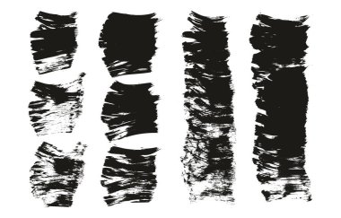 Düz Fan Fırça Kalın Kalın Arkaplan Karışık Yüksek Detay Özet Vektör Arkaplan MeGA Karıştırma Ayarları 