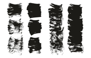 Düz Fan Fırça Kalın Kalın Arkaplan Karışık Yüksek Detay Özet Vektör Arkaplan MeGA Karıştırma Ayarları 