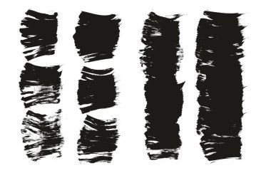 Düz Fan Fırça Kalın Kalın Arkaplan Karışık Yüksek Detay Özet Vektör Arkaplan MeGA Karıştırma Ayarları 