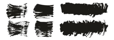 Düz Fan Fırça Kalın Kalın Arkaplan Karışık Yüksek Detay Özet Vektör Arkaplan MeGA Karıştırma Ayarları 