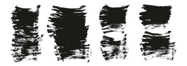 Düz Fan Fırça Kalın Kalın Arkaplan Karışık Yüksek Detay Özet Vektör Arkaplan MeGA Karıştırma Ayarları 