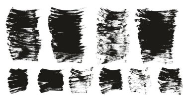 Düz Fan Fırça Kalın Kalın Arkaplan Karışık Yüksek Detay Özet Vektör Arkaplan MeGA Karıştırma Ayarları 