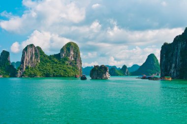 halong bay Rock Adaları