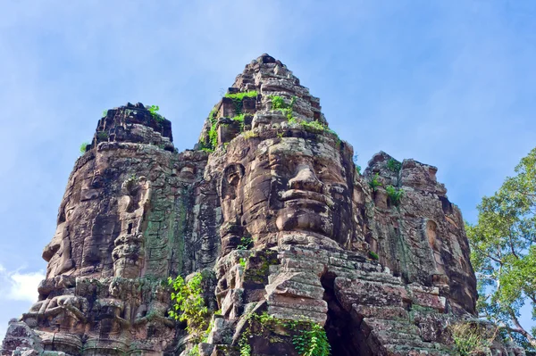 Entrada em Angkor Wat — Fotografia de Stock