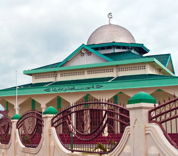 Blick auf islamische Moschee — Stockfoto