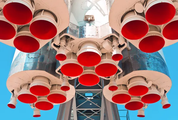 Prostor raketový motor — Stock fotografie