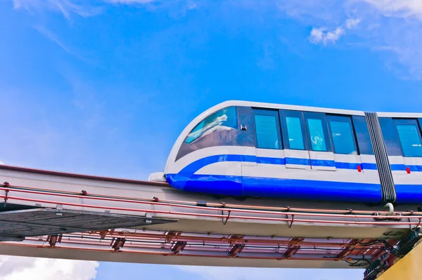 Futuristic transport — Stock Photo, Image