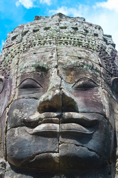 Stone face — Stock Photo, Image