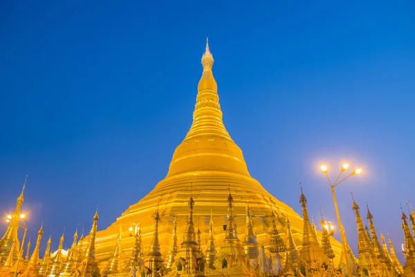 Pagoda Shwedagon zlatý — Stock fotografie