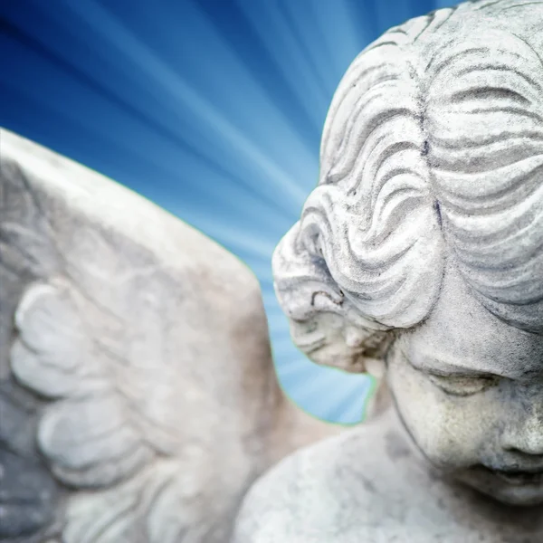 Estátua do anjo — Fotografia de Stock