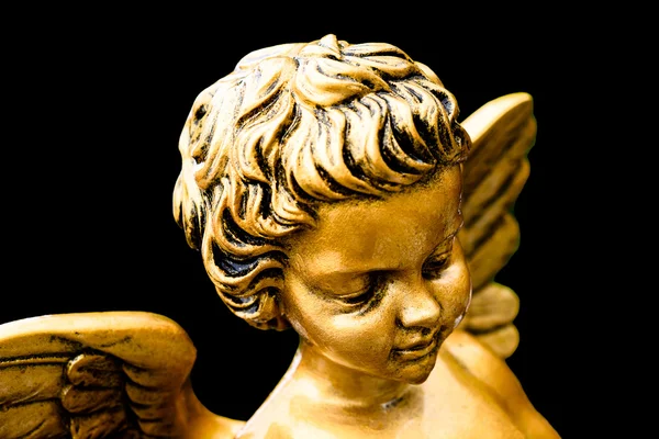 Golden cherub — Stock Photo, Image