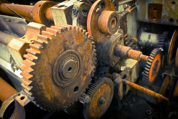 Old gears — Stock Photo, Image