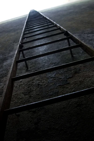 Vertical stairs — Stock Photo, Image