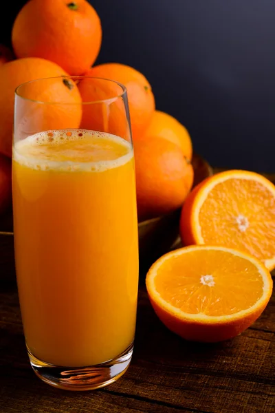 Jugo de naranja —  Fotos de Stock