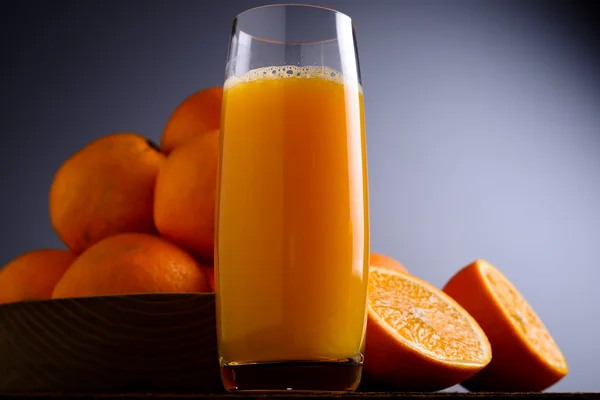 Jugo de naranja —  Fotos de Stock