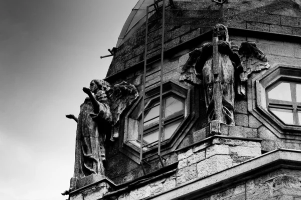 Temple of victory - San Pellegrino Terme - Lombardy - Italy — Stock Photo, Image