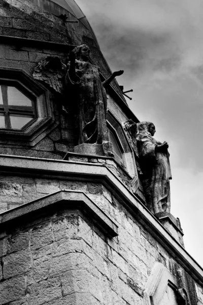 Temple of victory - San Pellegrino Terme - Lombardy - Italy — Stock Photo, Image