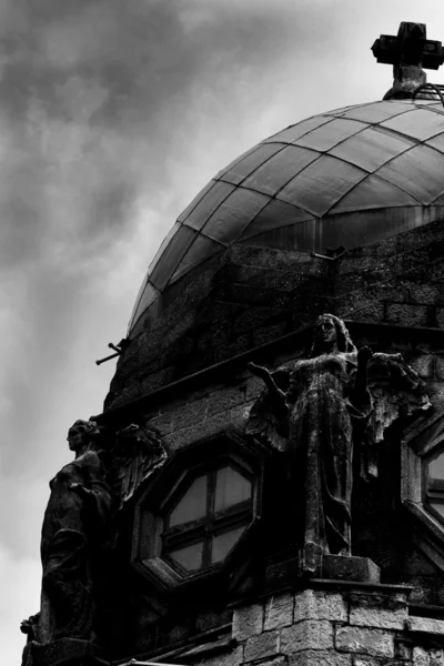 Temple of victory - San Pellegrino Terme - Lombardy - Italy — Stock Photo, Image