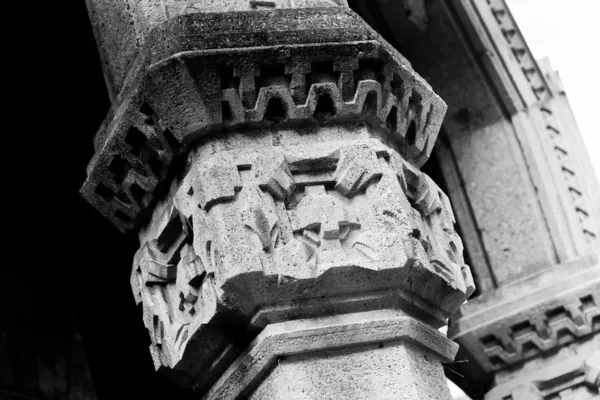 Temple of victory - San Pellegrino Terme - Lombardy - Italy — Stock Photo, Image