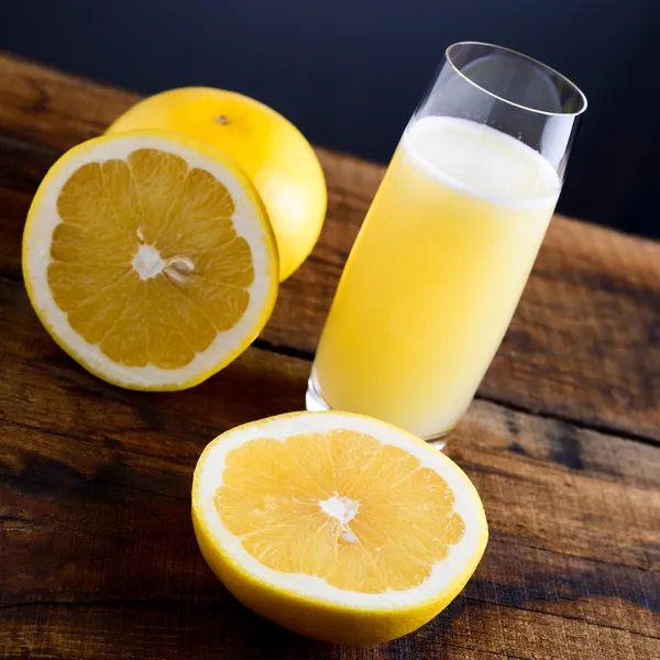 White grapefruit juice — Stock Photo, Image
