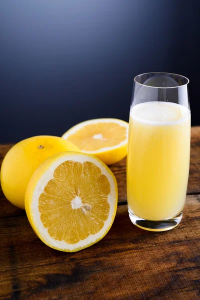 White grapefruit juice — Stock Photo, Image