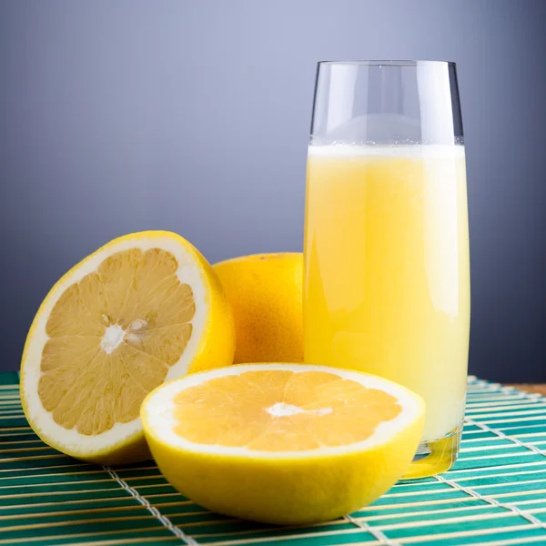 White grapefruit juice — Stock Photo, Image