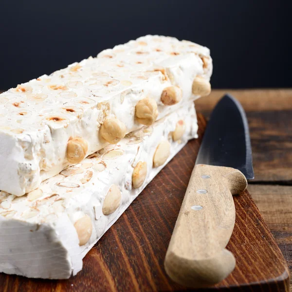 Turrón artesanal — Foto de Stock