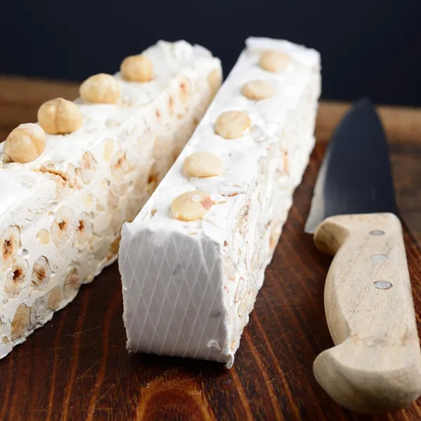 Turrón artesanal — Foto de Stock