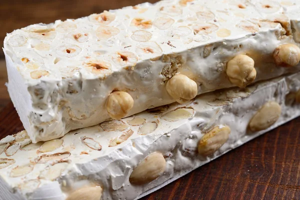 Turrón artesanal — Foto de Stock