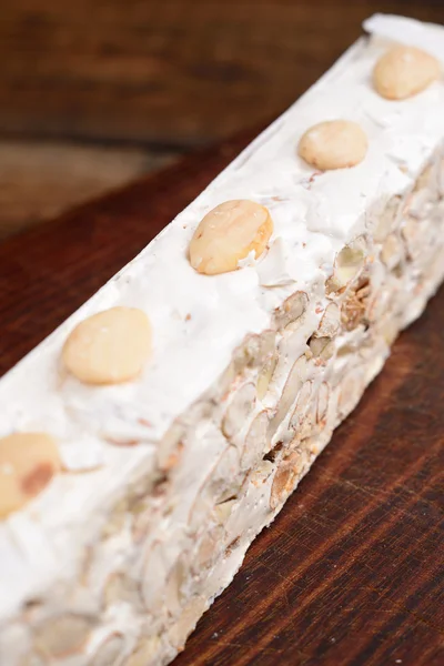 Torrone artigianale — Foto Stock