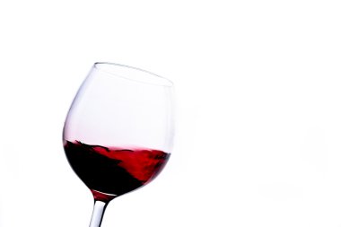 Kırmızı şarap.